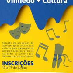 #VINHEDO abre credenciamento para artistas da cidade