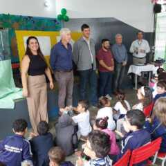 VALINHOS: Alunos do infantil recebem cartilhas educativas sobre o uso consciente da água