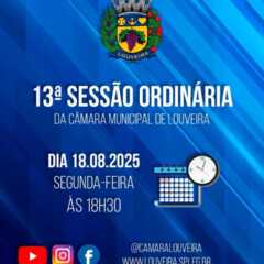 LOUVEIRA: Acompanhe hoje, ao vivo, às 18h30, sessão na Câmara Municipal da cidade. Assista AO VIVO!