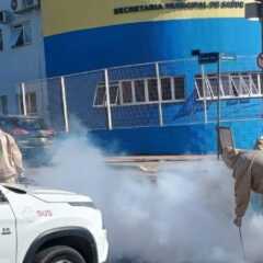 LOUVEIRA: Equipe da Vigilância Sanitária realiza trabalho de desinfestação de escorpiões
