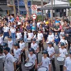 VINHEDO: Veja o Desfile de 7 de Setembro