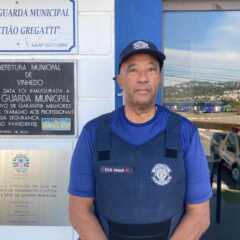 VINHEDO: Mazinho completa 40 anos de Guarda Municipal