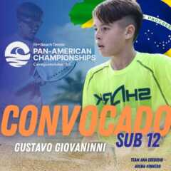 VINHEDO: Dois jovens são convocados para seleção brasileira de beach tennis