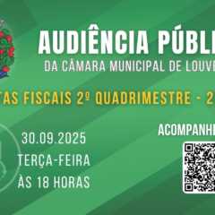 LOUVEIRA: Acompanhe hoje, ao vivo, às 18h, Audiência Pública na Câmara Municipal. Assista AO VIVO!