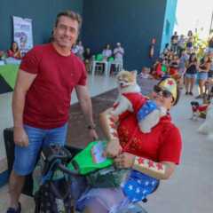 LOUVEIRA: Cãominhada é sucesso no Parque Capivari neste domingo