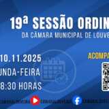 LOUVEIRA: Acompanhe hoje, ao vivo, às 18h30, Sessão Ordinária, na Câmara Municipal. Assista AO VIVO!