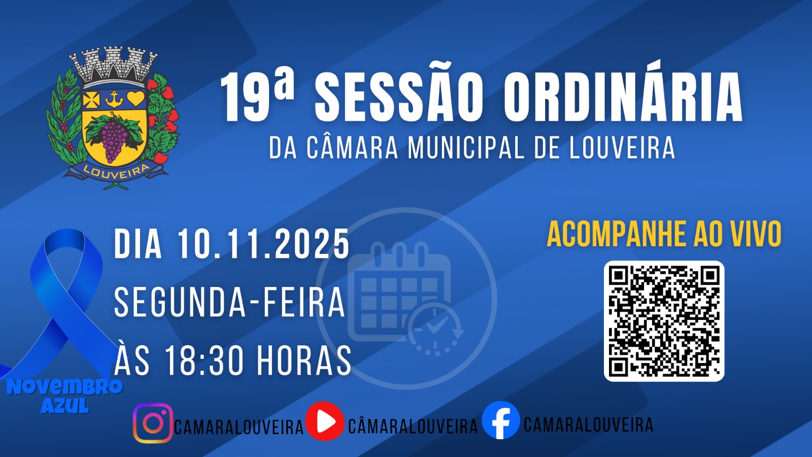 19 sessao ordinaria camara louveira