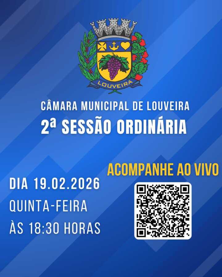 camara louveira 2a sessao ordinaria 2026