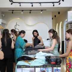 LOUVEIRA: Finalistas da Corte da Festa da Uva 2026 realizam prova de vestidos