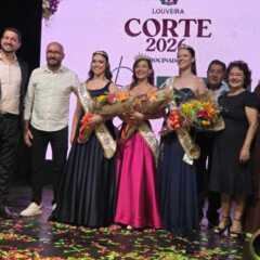 LOUVEIRA define Corte da Festa da Uva para representar a festa mais tradicional da cidade