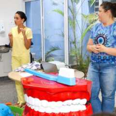 LOUVEIRA: Secretaria de Saúde realiza palestra sobre importância da Saúde Bucal