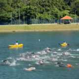 LOUVEIRA foi palco de um grande evento de Triathlon, que aconteceu pela primeira vez no município, no Parque do Capivari.