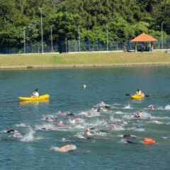 LOUVEIRA foi palco de um grande evento de Triathlon, que aconteceu pela primeira vez no município, no Parque do Capivari.