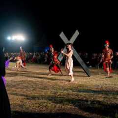 VALINHOS inicia hoje a troca de ingressos para a tradicional encenação da Paixão de Cristo