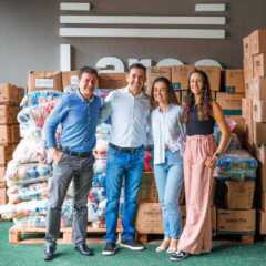 VALINHOS: Prefeitura recebe doação de 11 toneladas de alimentos destinadas às famílias atendidas pelo Fundo Social de Solidariedade