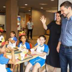 LOUVEIRA: Alunos da Rede Municipal participam do Projeto “Conhecendo Louveira”