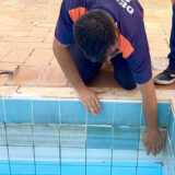 VINHEDO: Piscina do Parque Municipal é interditada após risco estrutural