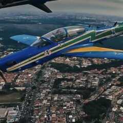 VALINHOS: Prefeito Franklin anuncia show da Esquadrilha da Fumaça