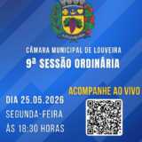 LOUVEIRA: Acompanhe hoje, ao vivo, às 18h30, Sessão Ordinária, na Câmara Municipal. Assista AO VIVO! 