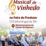 VINHEDO: Corporação Musical se apresenta às 10h, na Feira do Produtor Rural, neste domingo