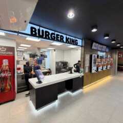 LOUVEIRA: Burger King inaugura unidade no Lago Azul