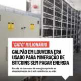 LOUVEIRA: CPFL descobre esquema de furto de energia para mineração de Bitcoin