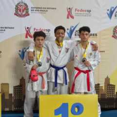 LOUVEIRA: Atleta louveirense conquista duas medalhas de bronze no Jeesp em Jundiaí