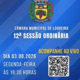 LOUVEIRA: Acompanhe hoje, ao vivo, às 18h30, Sessão Ordinária, na Câmara Municipal. Assista AO VIVO! 