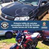 VINHEDO: Leilão de veículos apreendidos da guarda recebe lances até 13 de agosto