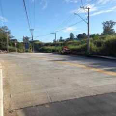 VALINHOS: Prefeitura finaliza obras de pavimentação rígida na rua Clark