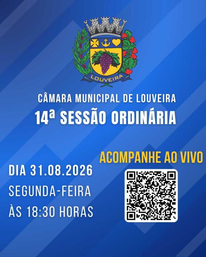 Camara Louveira 14a sessao ordinaria 2026