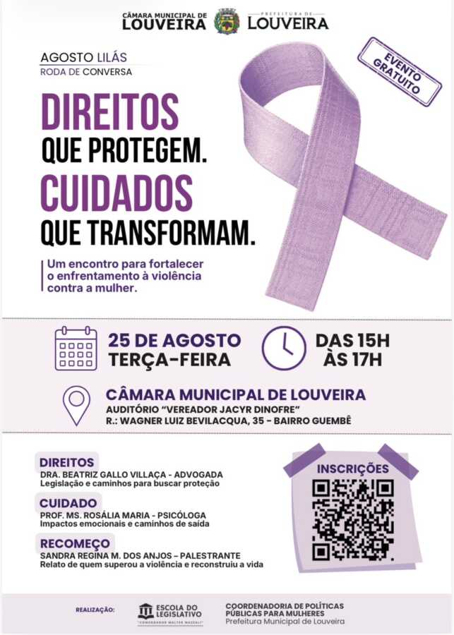camara louveira agosto lilas 2026