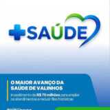 VALINHOS: Prefeitura lança o Programa Mais Saúde com mais de R$ 70 Milhões em Investimentos