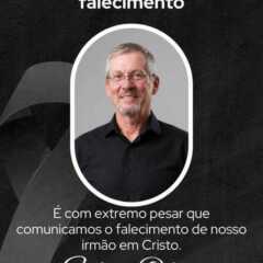 LOUVEIRA se despede de Edson Olberg, servidor público e membro da primeira Igreja Batista da Estiva