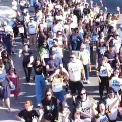 LOUVEIRA: Marcha para Jesus reuni grande público  e evento é marcado pela fé, louvor e união