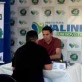VALINHOS: População conta com um novo canal de atendimento direto com o prefeito Franklin