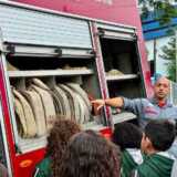 LOUVEIRA: Alunos participam da formatura do projeto “Bombeiro na Escola”