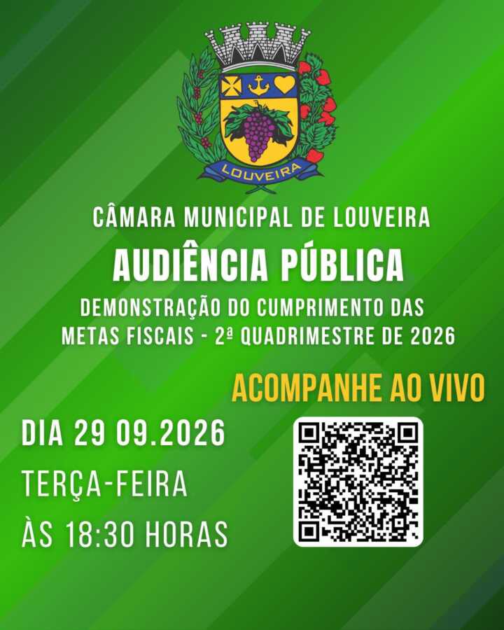 camara audiencia publica setembro 2026