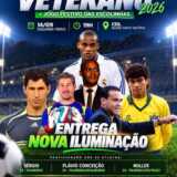LOUVEIRA: Campeonato Veterano 2026 terá início nesta segunda-feira (14)