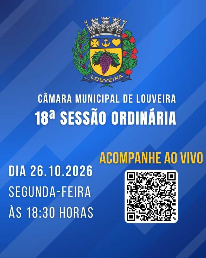 camara louveira 18a sessao ordinaria 2026