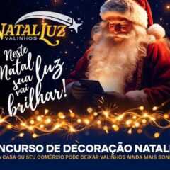 VALINHOS realizará o Concurso “Natal Luz Valinhos”, pela primeira vez na história